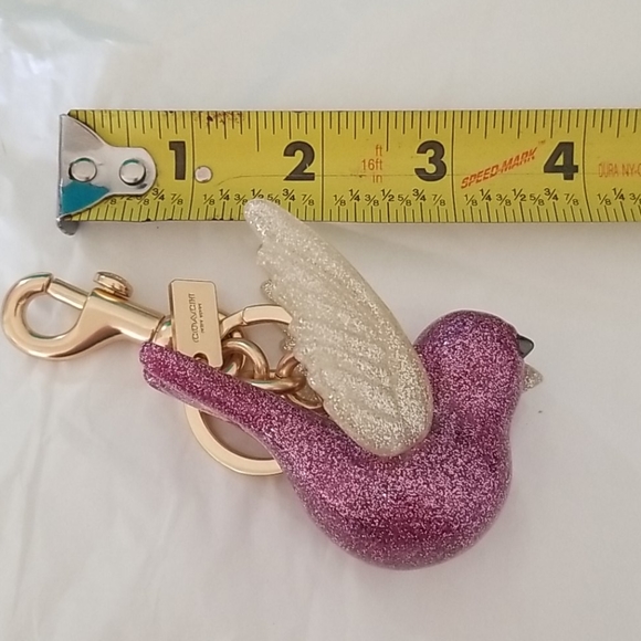 Coach Accessories - COACH KEYCHAIN / BAG CHARM